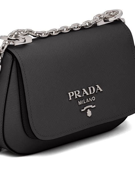 prada milano white bag with bow tie|saffiano leather prada bags.